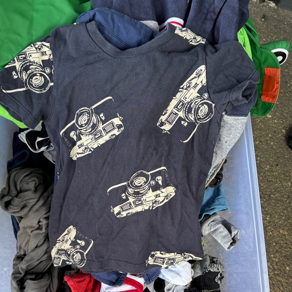 Camera t shirt - Picture 1 of 2